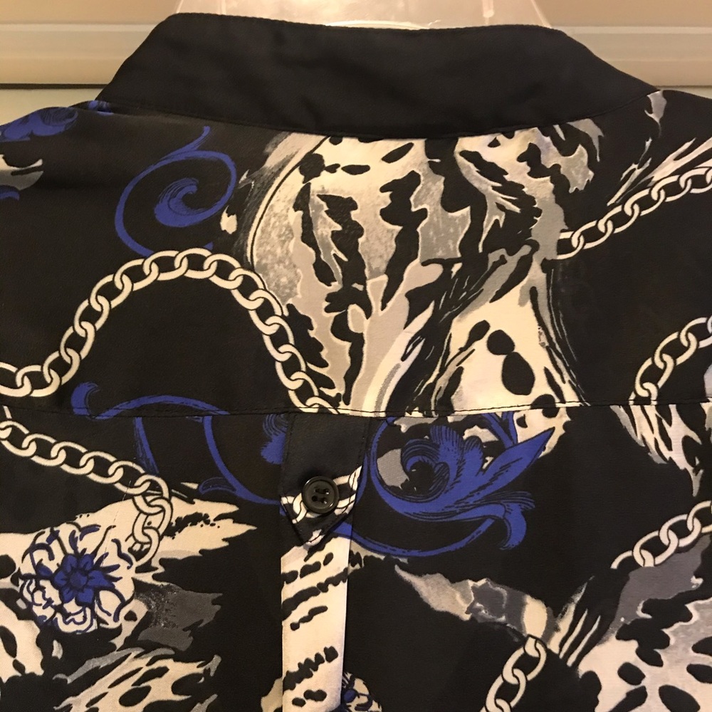 ABstudio classic patterned blouse - Picture 8 of 11